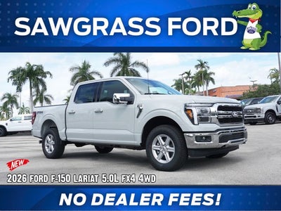 2026 Ford F-150 Lariat®