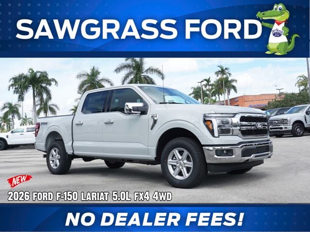 2026 Ford F-150 Lariat®