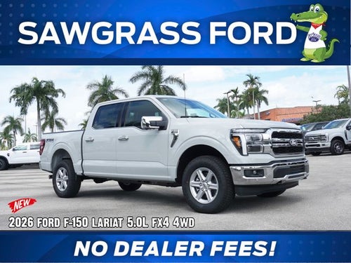 2026 Ford F-150 Lariat®