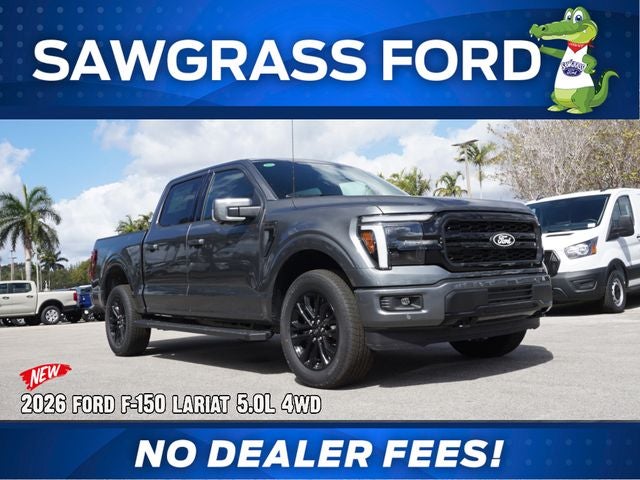 2026 Ford F-150 Lariat®