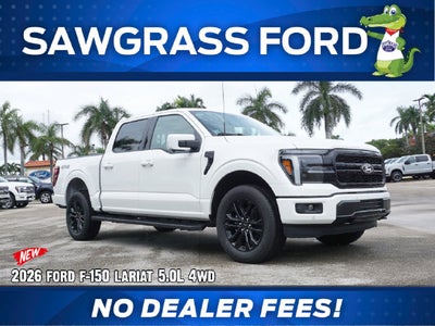 2026 Ford F-150 Lariat®