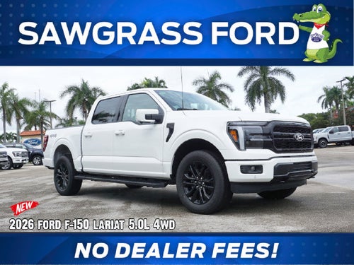 2026 Ford F-150 Lariat®