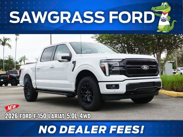 2026 Ford F-150 Lariat®