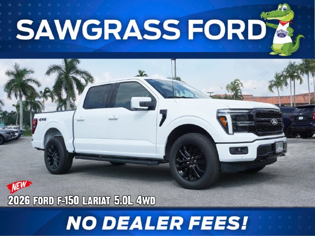 2026 Ford F-150 Lariat®
