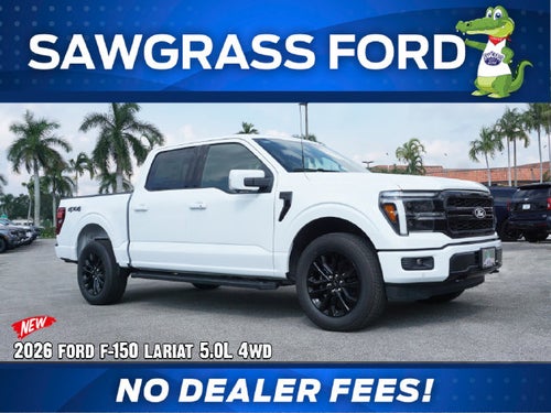 2026 Ford F-150 Lariat®