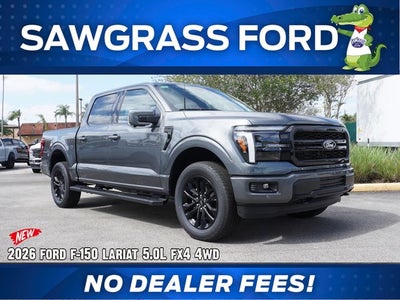 2026 Ford F-150 Lariat®