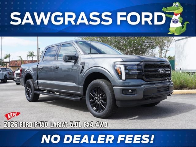 2026 Ford F-150 Lariat®