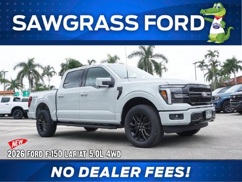 2026 Ford F-150 Lariat®