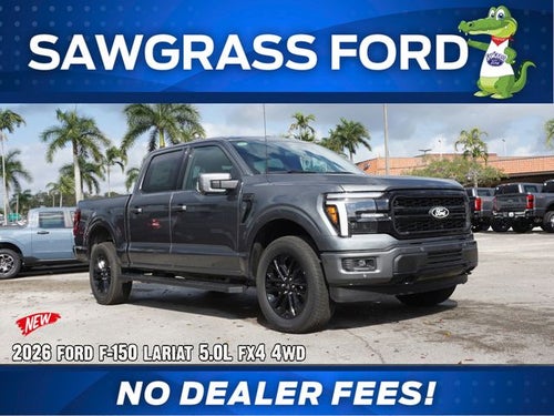 2026 Ford F-150 Lariat®