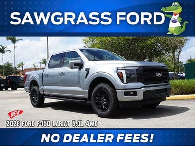 2026 Ford F-150 Lariat®