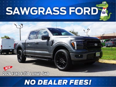 2026 Ford F-150 Lariat®