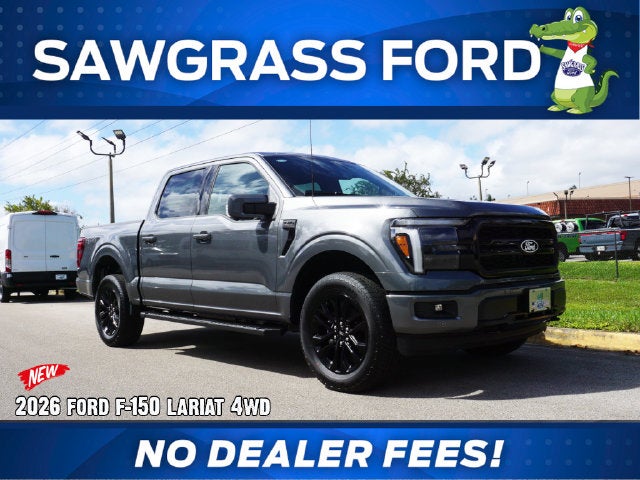 2026 Ford F-150 Lariat®