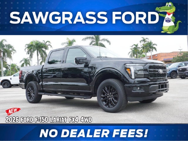 2026 Ford F-150 Lariat®