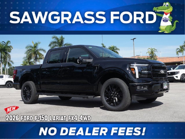 2026 Ford F-150 Lariat®