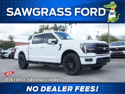 2026 Ford F-150 Lariat®