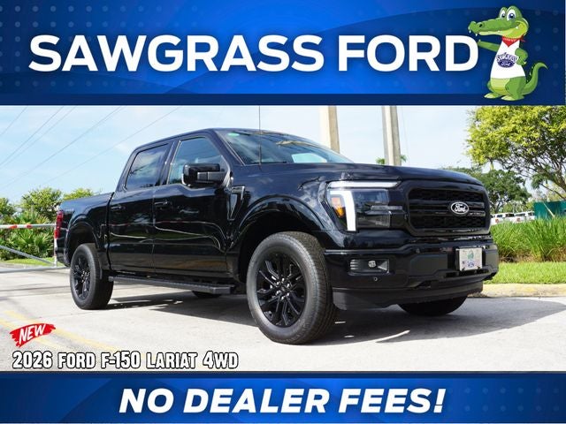 2026 Ford F-150 Lariat®