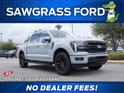 2026 Ford F-150 Lariat®
