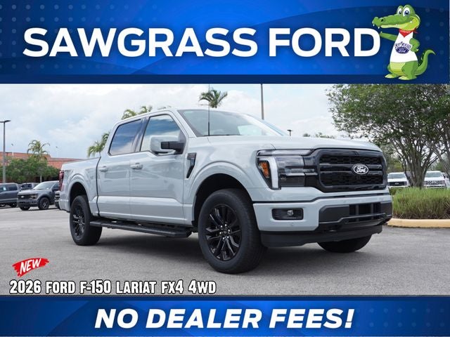 2026 Ford F-150 Lariat®