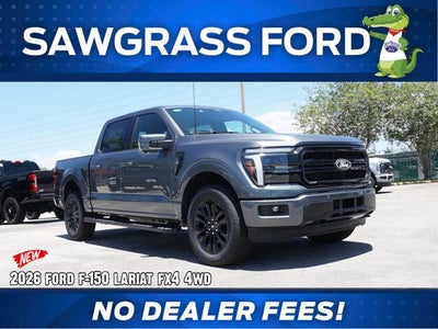 2026 Ford F-150 Lariat®