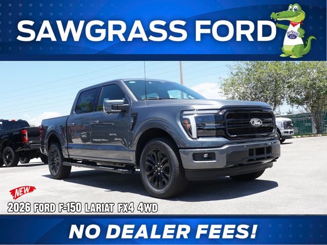 2026 Ford F-150 Lariat®