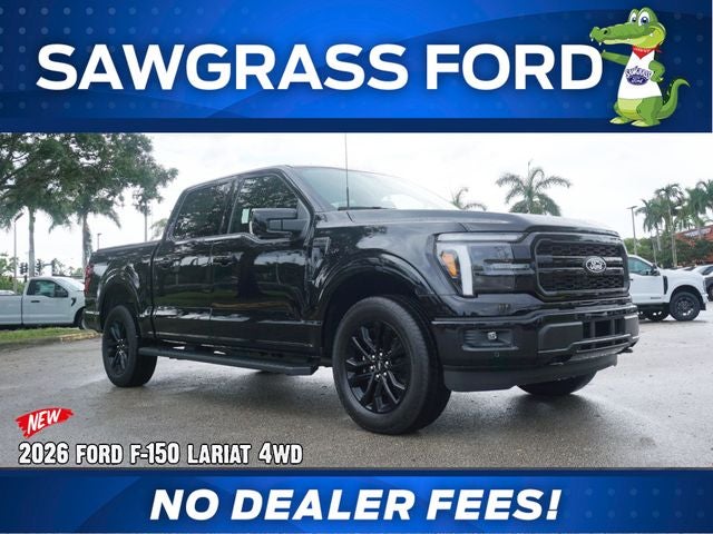 2026 Ford F-150 Lariat®