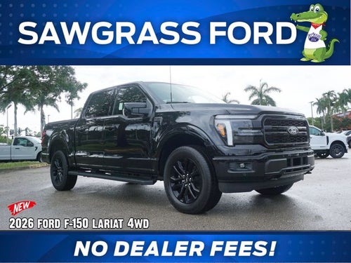 2026 Ford F-150 Lariat®