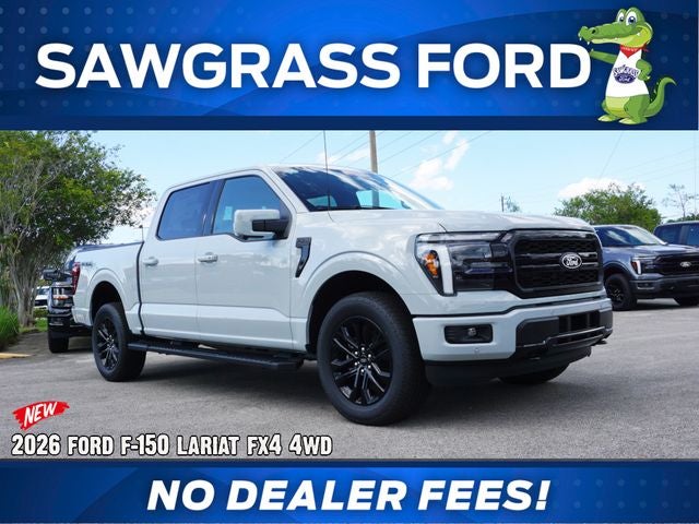 2026 Ford F-150 Lariat®