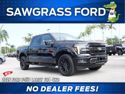 2026 Ford F-150 Lariat®