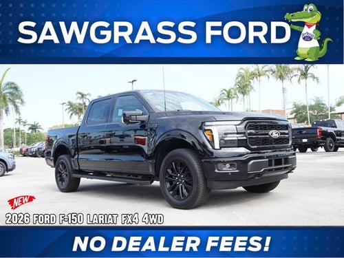 2026 Ford F-150 Lariat®