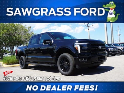 2026 Ford F-150 Lariat®