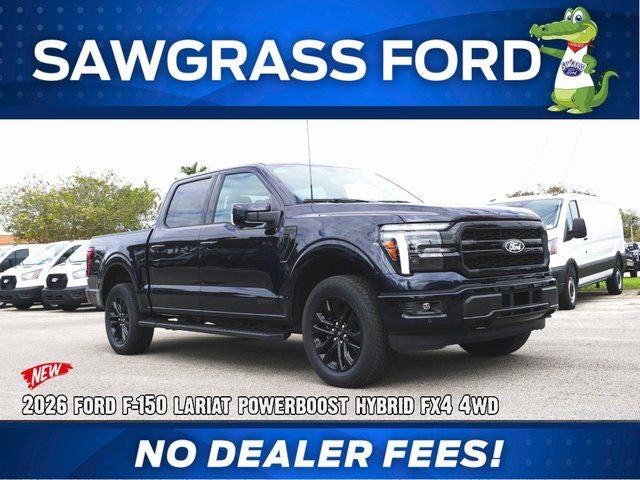 2026 Ford F-150 Lariat®