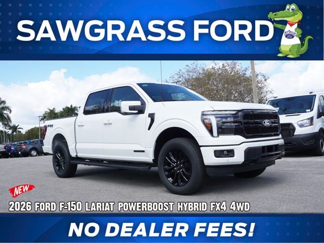 2026 Ford F-150 Lariat®