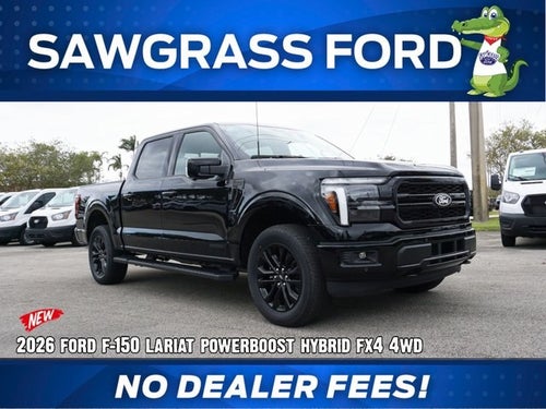 2026 Ford F-150 Lariat®
