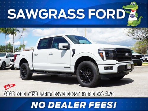 2026 Ford F-150 Lariat®