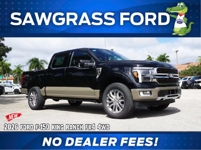 2026 Ford F-150 King Ranch®