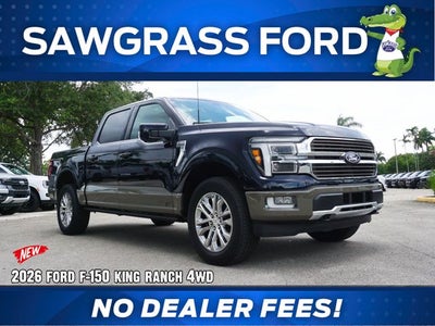 2026 Ford F-150 King Ranch®