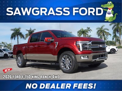 2026 Ford F-150 King Ranch®