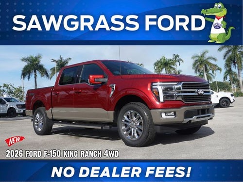 2026 Ford F-150 King Ranch®