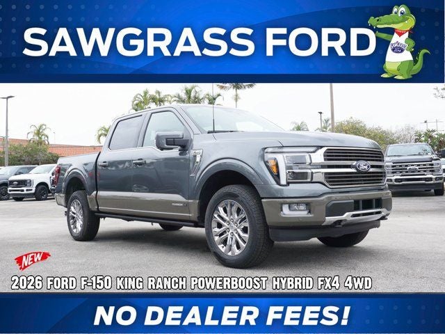 2026 Ford F-150 King Ranch®