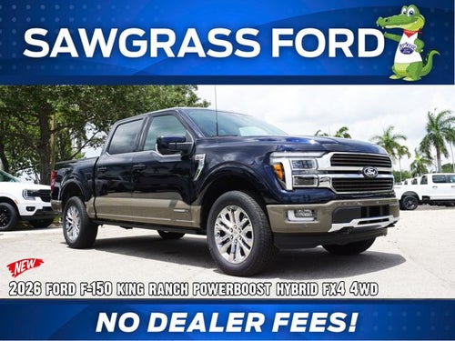 2026 Ford F-150 King Ranch®