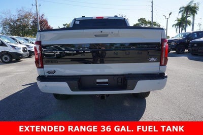 2026 Ford F-150 Platinum®