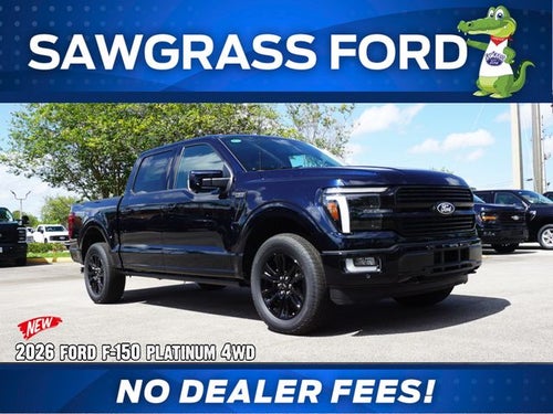 2026 Ford F-150 Platinum®