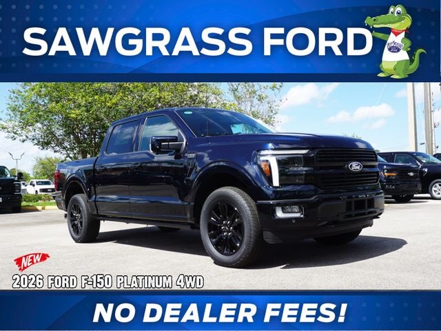 2026 Ford F-150 Platinum®