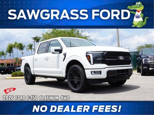 2026 Ford F-150 Platinum®