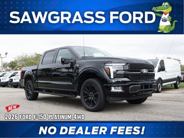 2026 Ford F-150 Platinum®
