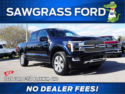 2026 Ford F-150 Platinum®