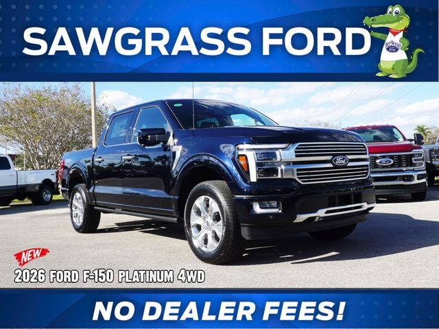 2026 Ford F-150 Platinum®