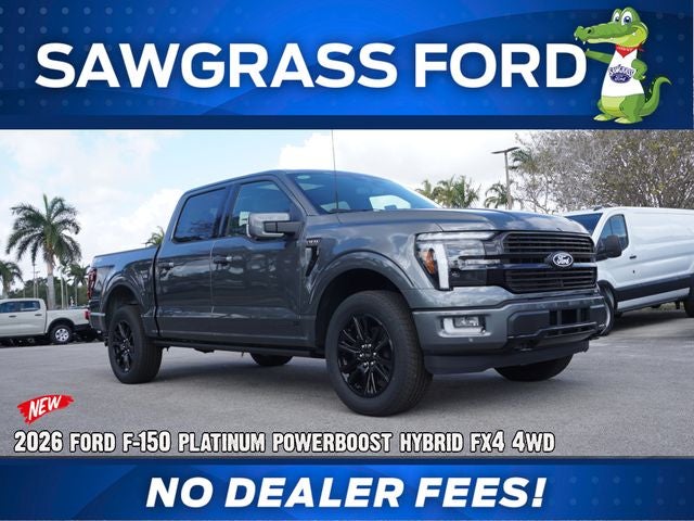 2026 Ford F-150 Platinum®