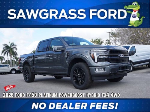 2026 Ford F-150 Platinum®