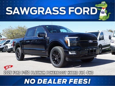 2026 Ford F-150 Platinum®